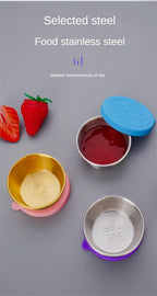 Leakproof Sauce Cups – Portable Dressing Containers for Lunch and Travel