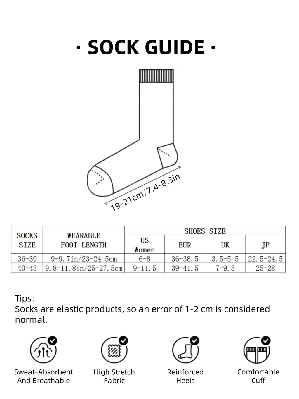 Matching Family Short Socks – Heart and Stripe Patterns for Daily Wear