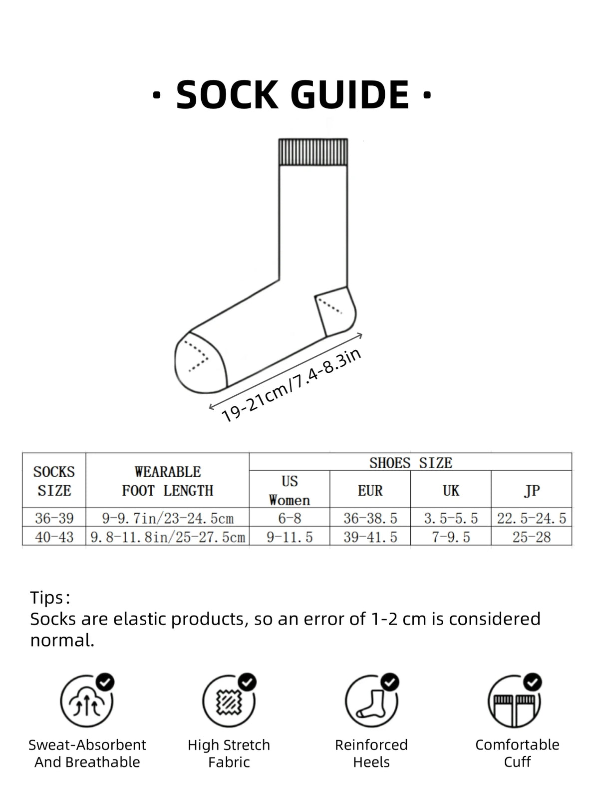 Matching Family Short Socks – Heart and Stripe Patterns for Daily Wear