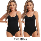 Seamless Body Shaper Bodysuit – Slimming Butt Lifter for Women