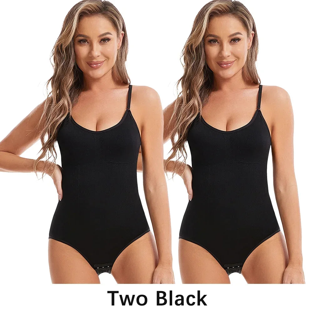 Seamless Body Shaper Bodysuit – Slimming Butt Lifter for Women