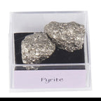 Natural Pyrite Specimen – Raw Healing Crystal Stone for Home Decor Display