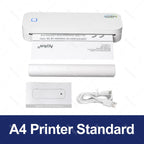 Portable A4 Thermal Printer – Bluetooth Photo and Document Maker for Office