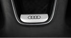 Aluminum S-Line Steering Wheel Emblem – Decorative Car Interior Accessory