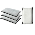 Suede Microfiber Detailing Sponges – Car Interior Wax and Cleaning Tools