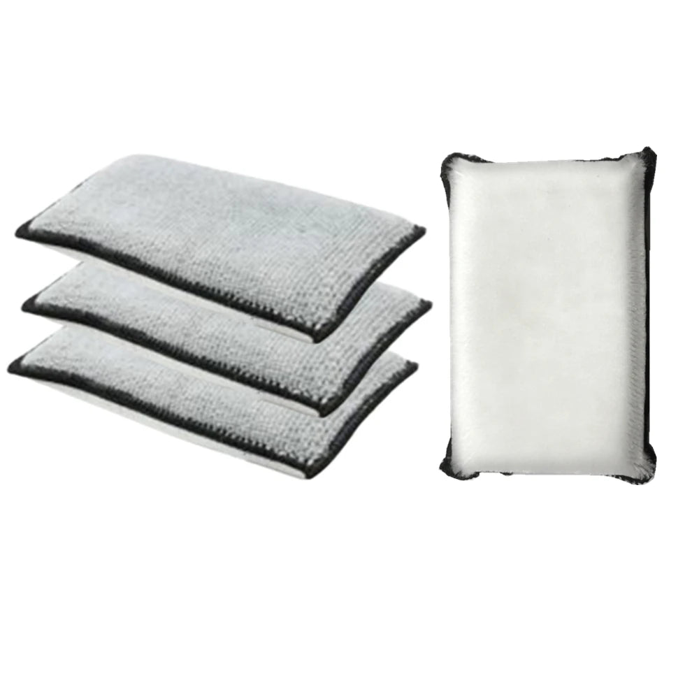 Suede Microfiber Detailing Sponges – Car Interior Wax and Cleaning Tools