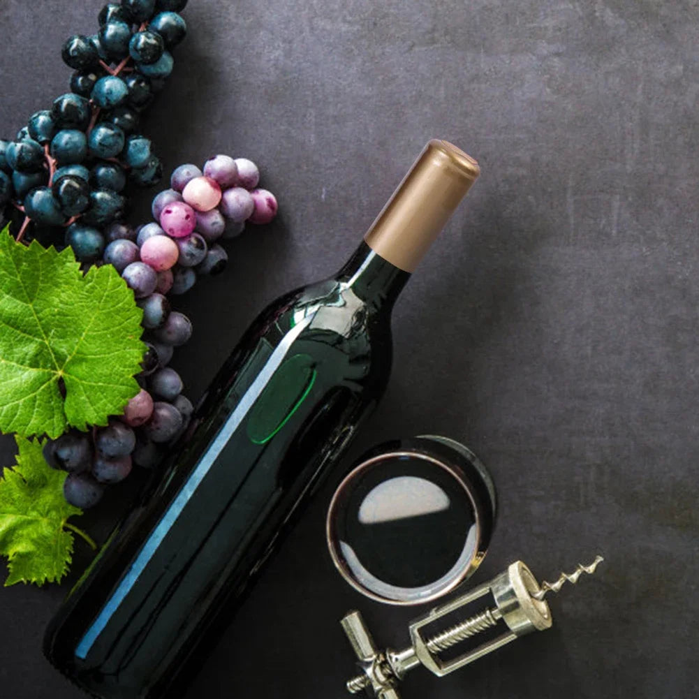 PVC Heat Shrink Capsules – Wine Bottle Sealing Covers for Household Kitchen