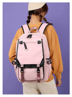Large Capacity Travel Backpack – Laptop School Bag for Men and Women