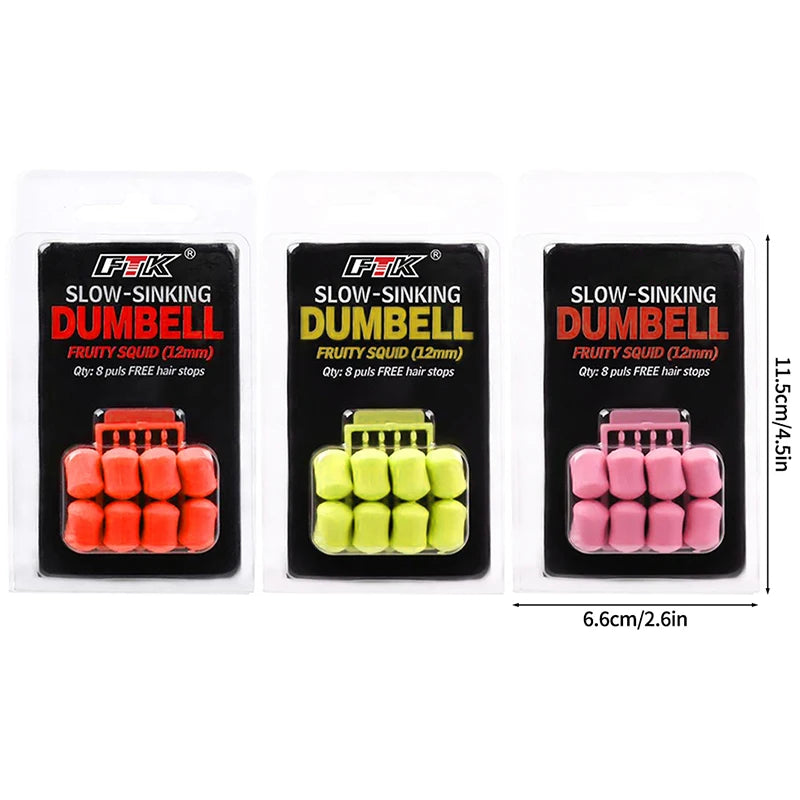 Artificial Fruit Squid Boilies – Sinking Carp Bait for Fishing Enthusiasts