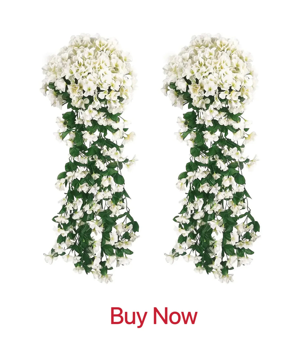 Artificial Eucalyptus and Babysbreath Flowers – Floral Decor for Wedding Arch