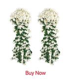 Artificial Eucalyptus and Babysbreath Flowers – Floral Decor for Wedding Arch