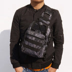 Tactical Sling Backpack – Waterproof EDC Bag for Hiking and Hunting