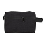 Embroidered Bow Cosmetic Bag – Large Capacity Toiletry Organizer for Travel