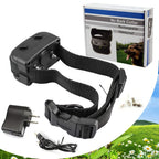 Waterproof Bark Training Collar – Adjustable Sensitivity for Dog Obedience