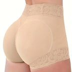 Slimming Body Shaper Shorts – High Waist Control Panty for Tummy Tucking