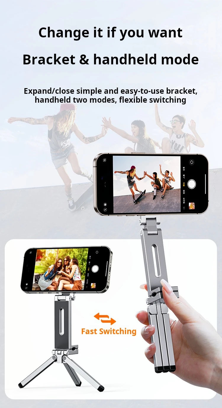 Magnetic Phone Mount – Flexible Hands-Free Holder for Airplane Travel