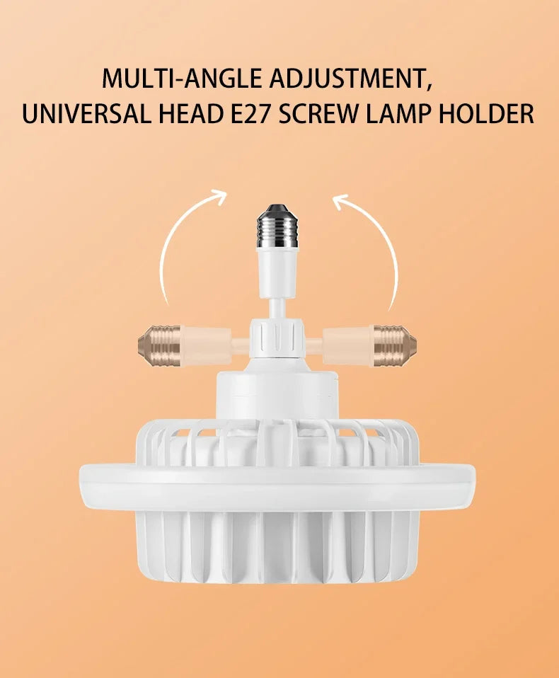 Electric Heater Ceiling Light – Remote Controlled Warm Air for Winter Home