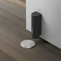 Magnetic Door Stop – Heavy Duty Nail Free Bumper for Home Security