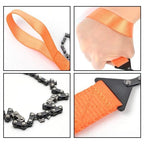 Portable Wire Saw – 11-Teeth Hand Chain Saw for Outdoor Mountaineering