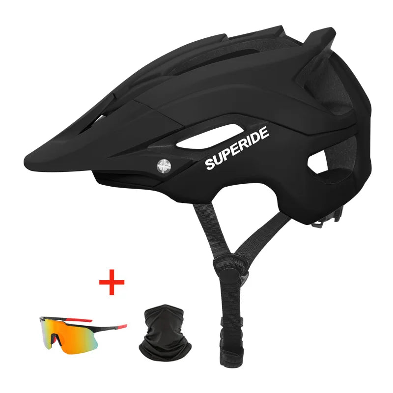 In-mold MTB Cycling Helmet – Impact-Resistant Gear for Mountain Bike Riders