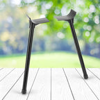 Folding Water Bucket Stand – Portable Metal Frame for Camping and Picnics