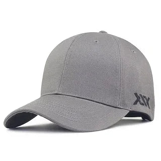 Oversized Cotton Baseball Cap – Adjustable Large Fit for Men and Women