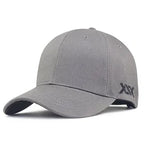 Oversized Cotton Baseball Cap – Adjustable Large Fit for Men and Women