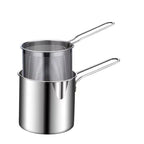 Stainless Steel Deep Fryer – Multifunctional Pot for French Fries and Chicken