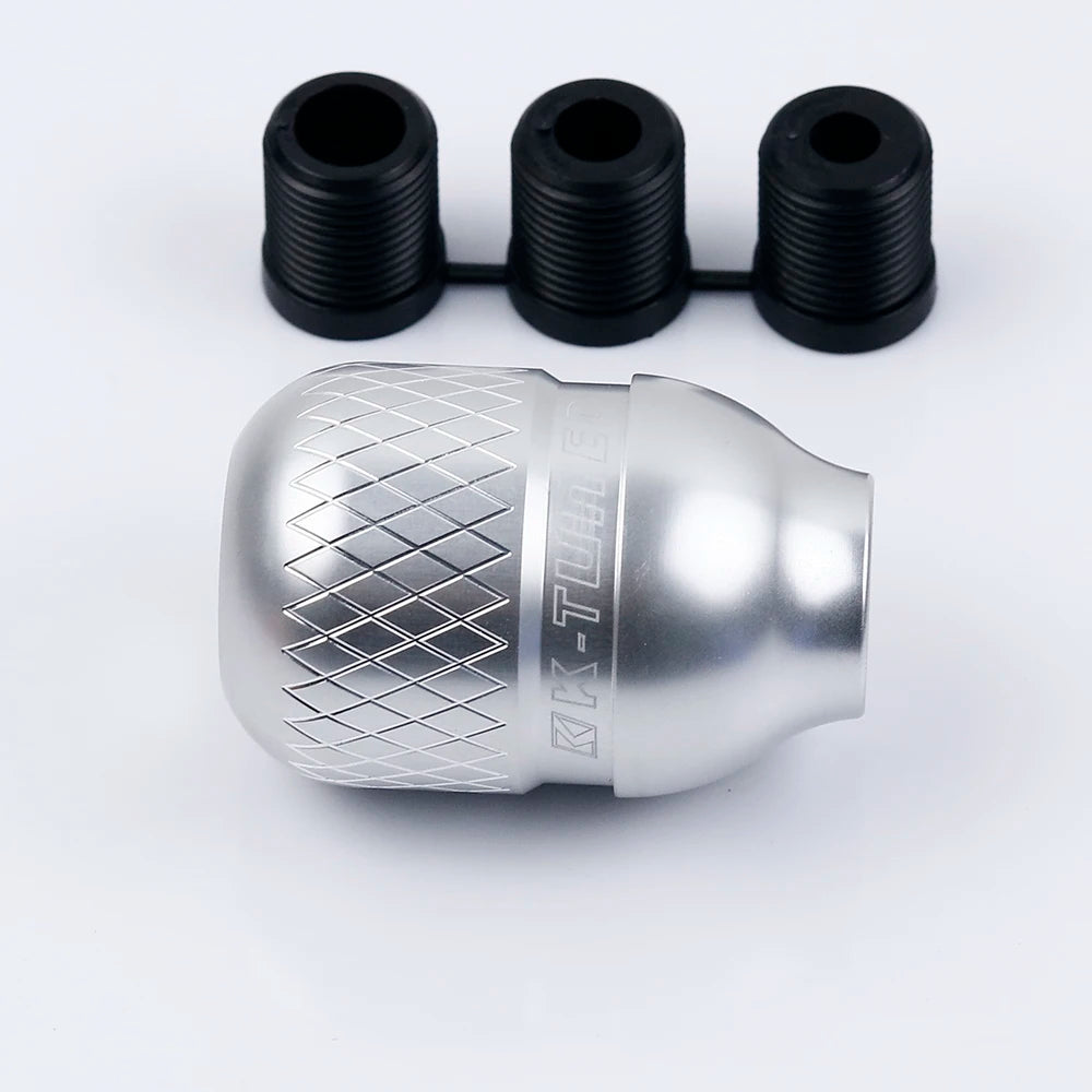 Aluminum Gear Shift Knob – Weighted Manual Shifter for Racing Car Interiors