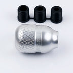Aluminum Gear Shift Knob – Weighted Manual Shifter for Racing Car Interiors