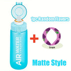 Scented Flavor Water Bottle – 750ml Infuser Cup for Fitness and Sports