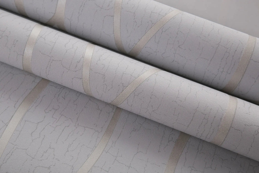 Non-Woven Striped Wallpaper – 53cm Thickened Modern Decor for Bedroom Walls