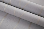 Non-Woven Striped Wallpaper – 53cm Thickened Modern Decor for Bedroom Walls