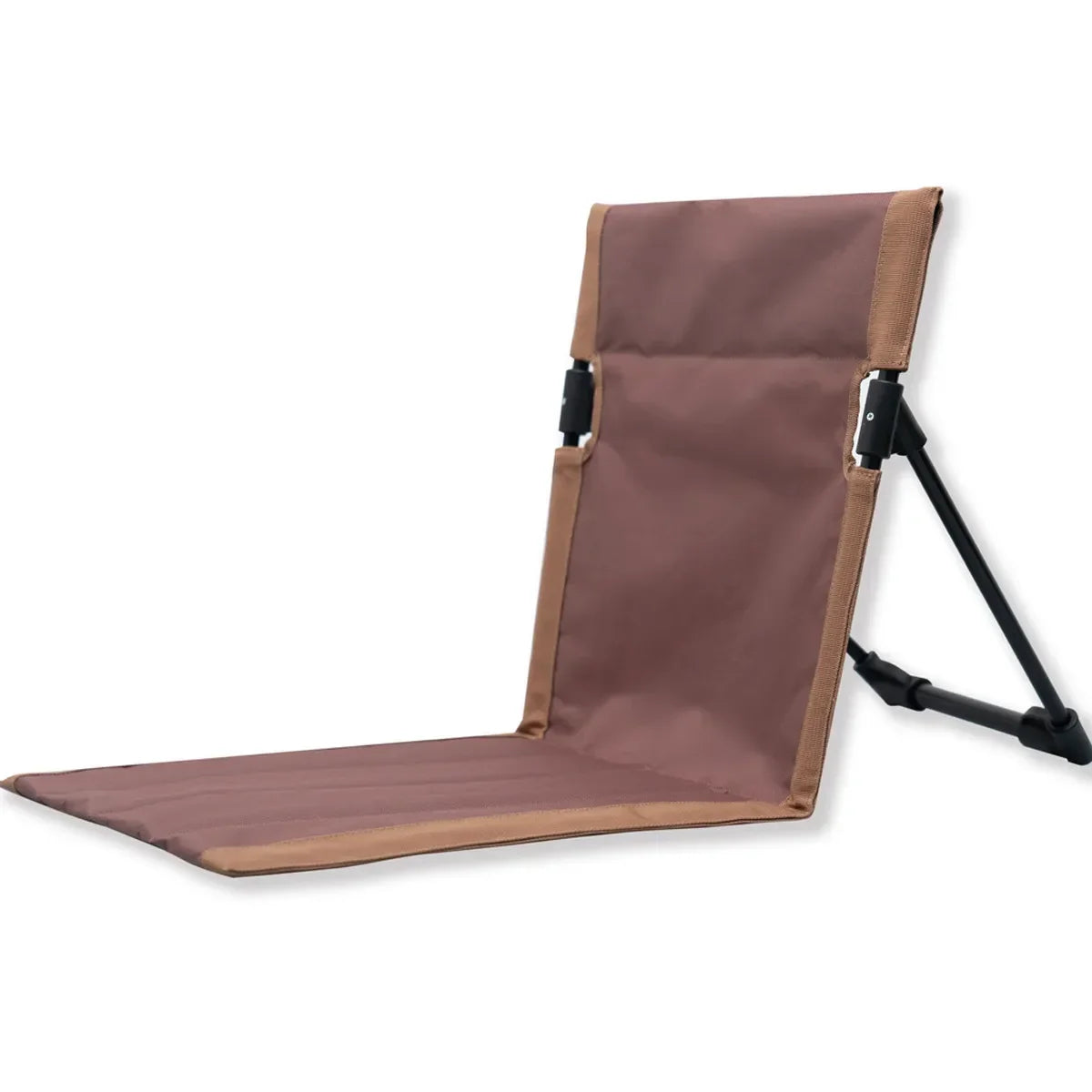 Foldable Camping Chair – Portable Cushioned Seat for Outdoor Picnic and Beach