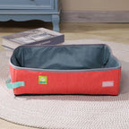 Foldable Cat Litter Box – Waterproof Oxford Cloth for Travel and Home