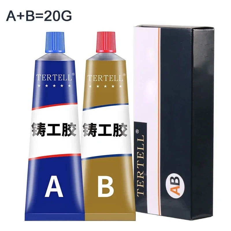 AB Industrial Metal Repair Glue – Waterproof Adhesive for Welding and Sealing