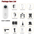 4K Mini Action Camera – Magnetic Wearable Cam for Outdoor Sports
