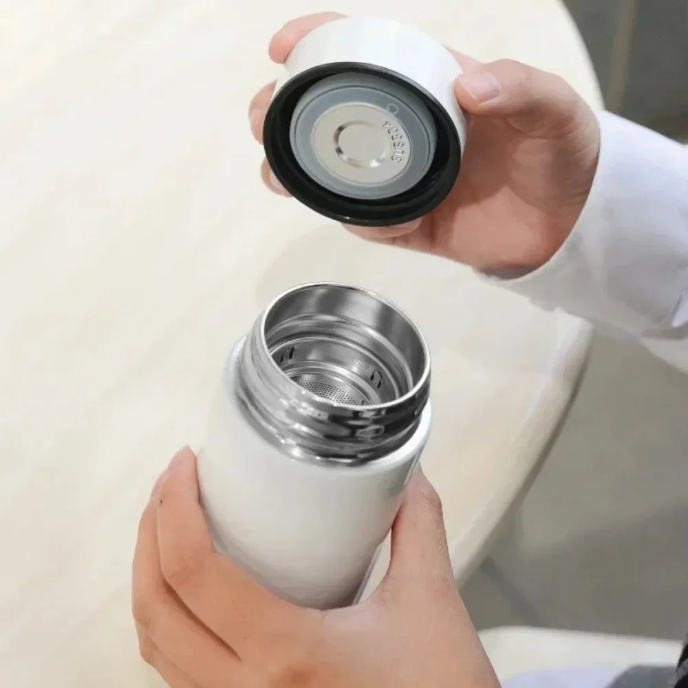 Stainless Steel Vacuum Insulated Tumbler – Double Walled Bottle for Gym Travel