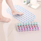 PVC Anti-slip Bath Mat – Massage Shower Pad for Bathroom Safety