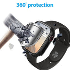Tempered Glass Case – Protective Screen Cover for Apple Watch Series 10-SE