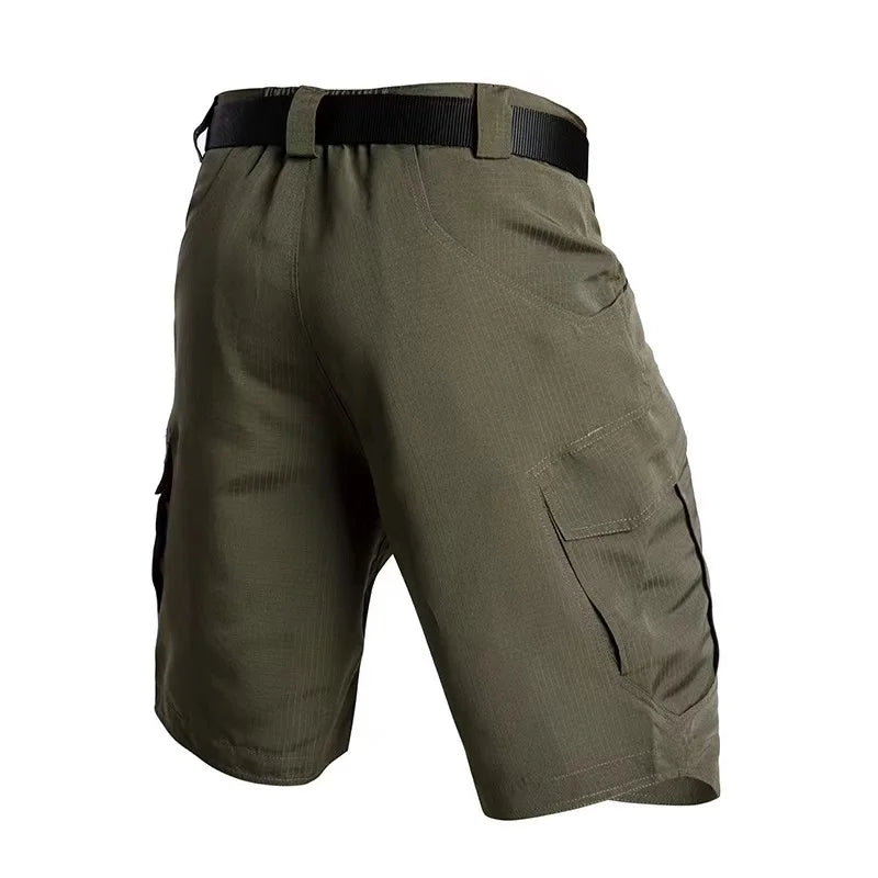 Waterproof Cargo Shorts – Men's Outdoor Apparel for Hiking and Fishing