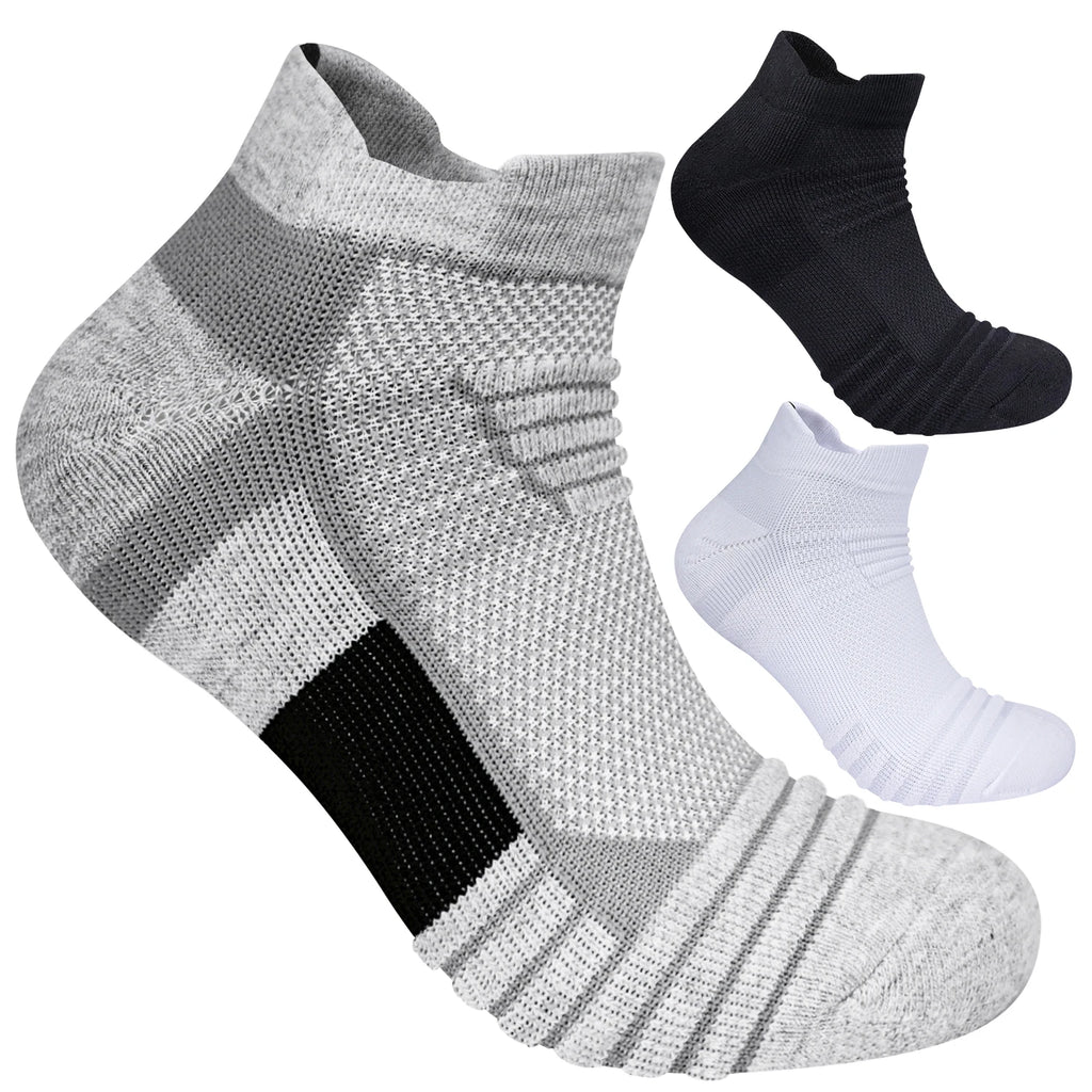 Cushioned Mesh Sports Socks – Moisture-Managing Gear for Running and Hiking