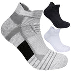 Cushioned Mesh Sports Socks – Moisture-Managing Gear for Running and Hiking