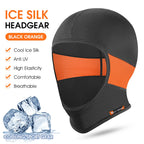 Summer Cooling Balaclava – UV Protection Face Mask for Cycling and Sports
