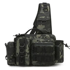 Fishing Tackle Backpack – Gear Storage Bag with Rod Holder for Fly Fishing