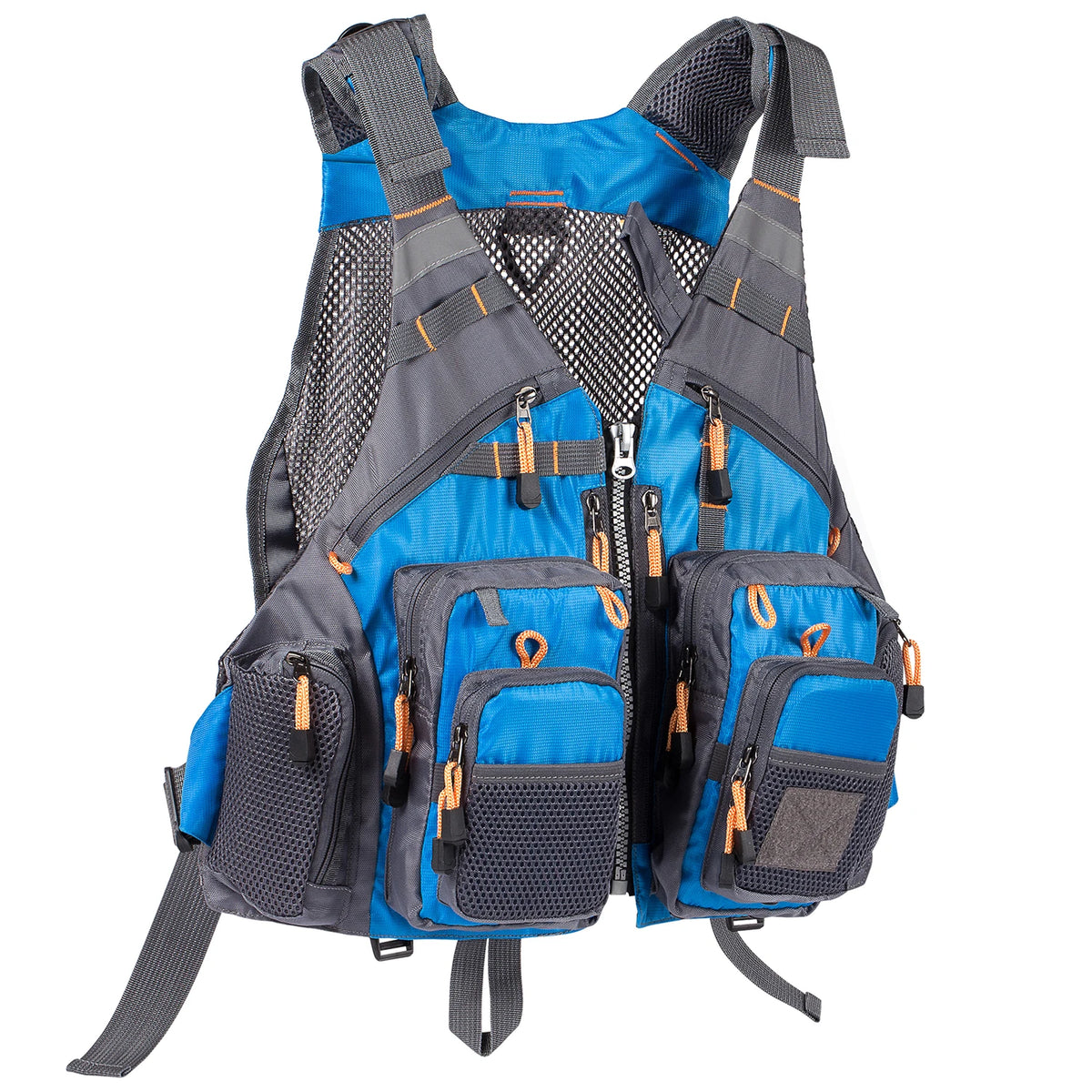 Adjustable Mesh Fishing Vest – Breathable Tackle Gear for Outdoor Sports