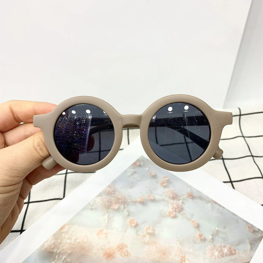 Childrens UV400 Plastic Sunglasses – Lightweight Protective Eyewear for Kids