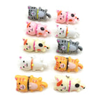 Decorative Cat Push Pins – Novelty Thumb Tacks for Bulletin Boards and Maps