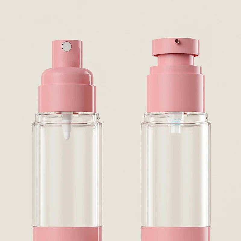 Portable Vacuum Pump Bottle – Refillable Nordic Lotion Dispenser for Travel