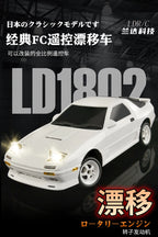 1:18 RC Drift Car – 2.4G Remote Control Vehicle with Gyro for Hobby Racing